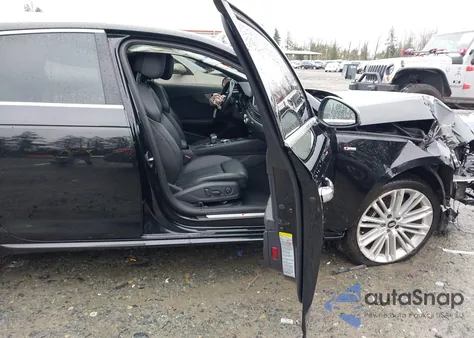 2017 Audi A4 2.0T Premium z USA, uszkodzony, nr VIN WAUENAF45HN030663